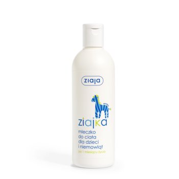 Ziaja Ziajka mleczko Do Ciała Dla Dzieci 300 ml - Ziaja