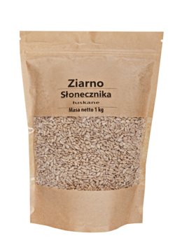 Ziarna słonecznika łuskane 1 kg