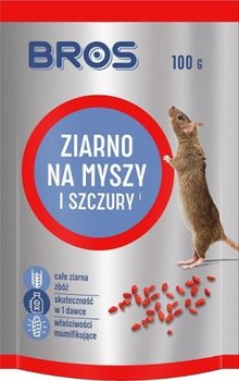 Ziarno Na Myszy I Szczury 100G - Bros