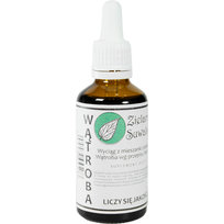 Zielarnia suwalska mieszanka ziół wątroba wg przepisu moritza wyciąg 50 ml