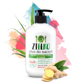 Zielko Płyn Do Mycia Naczyń Trawa Cytrynowa - ZIELKO