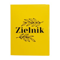 Zielnik A4 20 koszulek żółty z nadrukiem BIURFOL Album ofertowy Biurfol