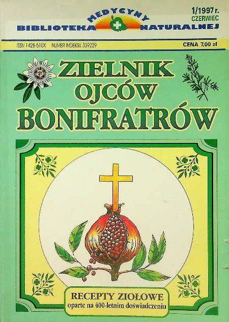 Zielnik Ojców Bonifratrów Nr 1 / 97 - W opisie | Książka w Empik