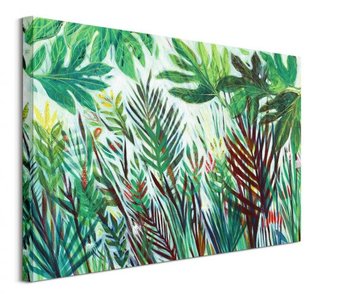 Zielona dżungla - obraz na płótnie - Art Group