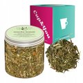 Zielona herbata SENCHA LEMON trawa cytrynowa skórka cytryny 120g - sypana liściasta herbata PREMIUM na prezent upominek podarunek Cup&You&nbsp;-&nbsp;Cup&You