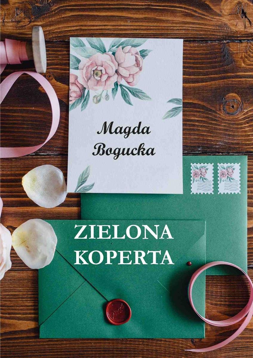 Zielona koperta - ebook epub