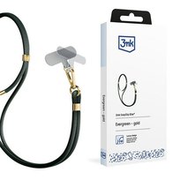 Zielona regulowana smycz na szyję do telefonu/smartfona 3mk EasyClip Elite Inna marka
