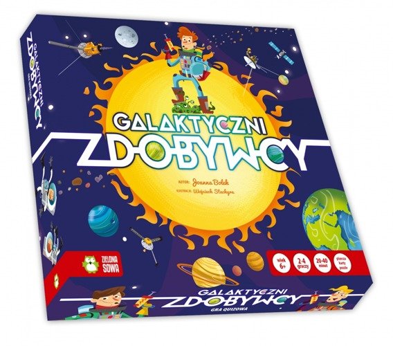 Zielona Sowa, gra planszowa Galaktyczni zdobywcy