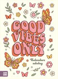 Zielona Sowa, Kalendarz szkolny A5 Good Vibes Only - Zielona Sowa