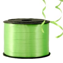 Zielona wstążka dekoracyjna 90m 5mm