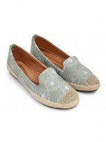 ZIELONE ESPADRYLE DAMSKIE BLOSSOMSTEPS Inna marka