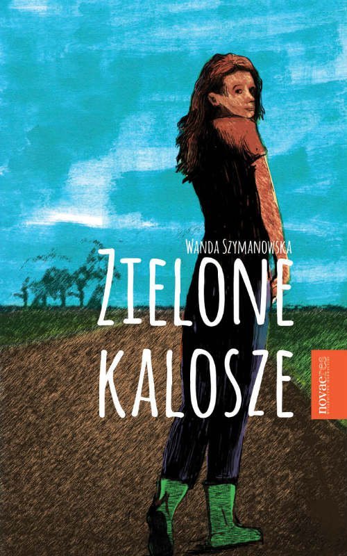 Zielone kalosze - ebook epub