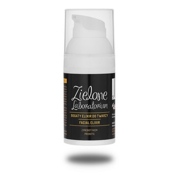 Zielone Laboratorium, Bogaty elixir do twarzy z prebiotykiem, 30ml - Zielone Laboratorium