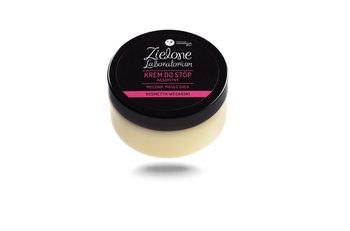 Zielone Laboratorium, krem do stóp aksamitny z mocznikiem i masłem shea, 100 ml - Zielone Laboratorium