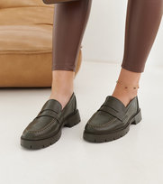 Zielone mokasyny Maybritt-37