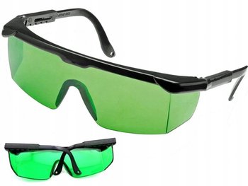 Zielone okulary z pokrowcem do poziomicy Heckermann - Heckermann