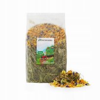 ZIELONE SIANKO Z KWIATAMI 500g FACTORYHERBS siano FACTORYHERBS