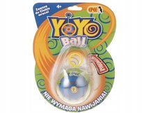 zielony blister; yoyo ze spiralką Epee