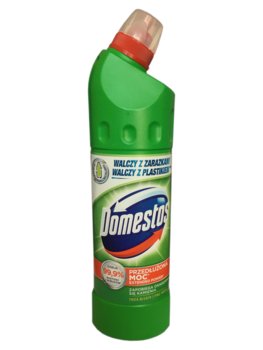 Zielony Domestos 750ml Przedluzona Moc Pine Fresh Plyn Do Czyszczenia Wc - Domestos