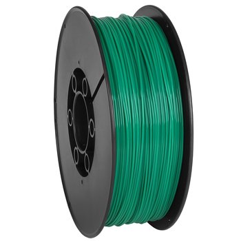 Zielony Filament Pla 1,75 Mm (Drut) Do Drukarek 3D Made In Eu - Rozmiar - 0,75 Kg - sarcia.eu