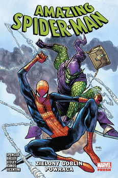 Zielony Goblin powraca. Amazing Spider-Man. Tom 10 - Spencer Nick, Busiek Kurt, Bagley Mark