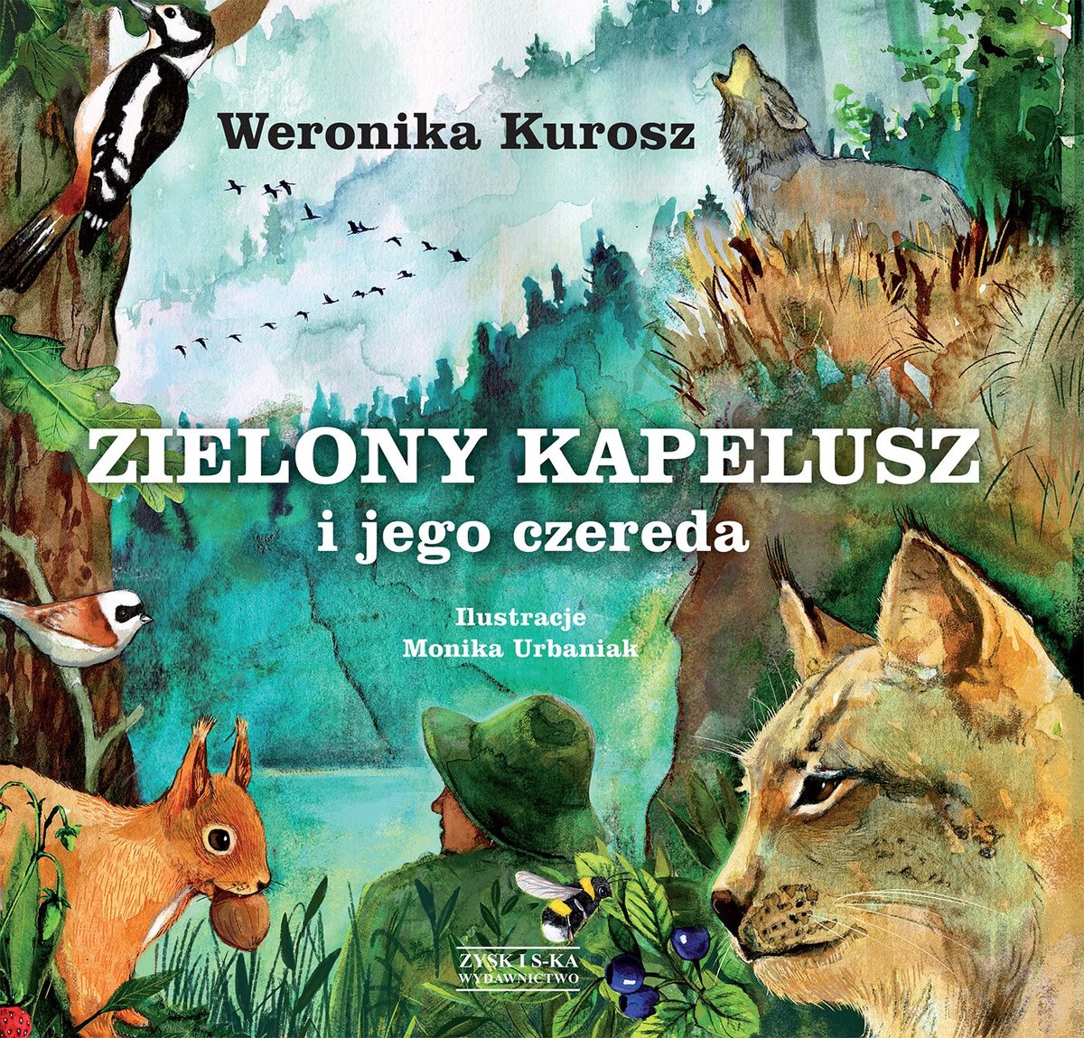Zielony Kapelusz i jego czereda - ebook epub