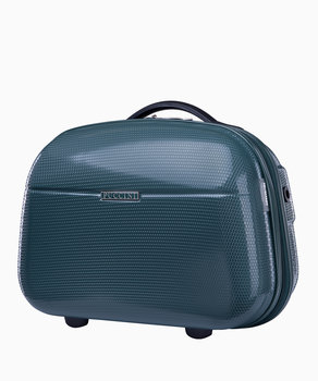 Zielony kuferek podróżny z policarbonu - PUCCINI