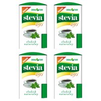 Zielony listek Stevia Słodzik 250 tabletek13,8 g x 4 sztuk Inna marka
