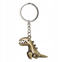 Zielony smok breloczek do kluczy dinozaur smok wawelski prezent T-rex roar