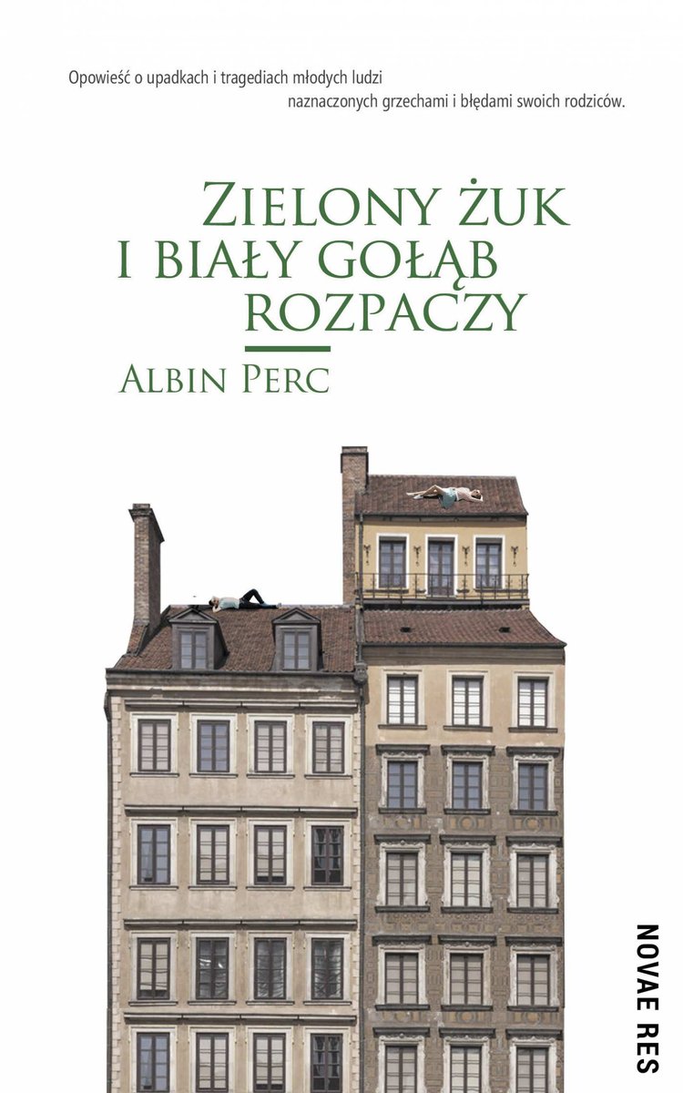 Zielony żuk i biały gołąb rozpaczy - ebook epub