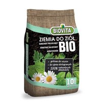 Ziemia BIO do wysiewu pikowania ziół i warzyw 10 l