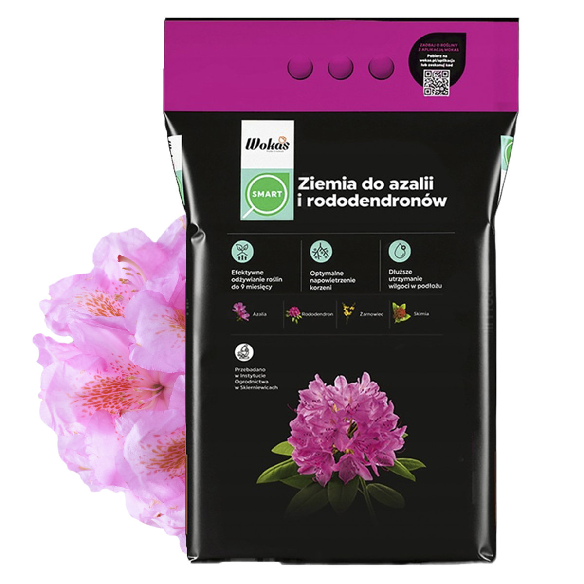 Ziemia do azalii i rododendronw - 5 ltr - Wokas | Sklep EMPIK.COM