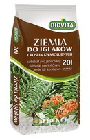 Ziemia do iglaków BIOVITA 20L