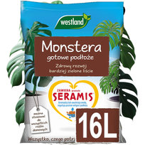 Ziemia do monstery 16L z seramis Westland