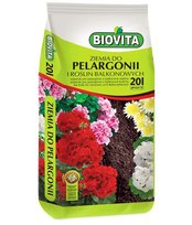 Ziemia do pelargonii BIOVITA 20L