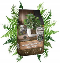 Ziemia do Roślin Domowych Zielonych Bigos 8L Lekkie, Przepuszczalne Podłoże