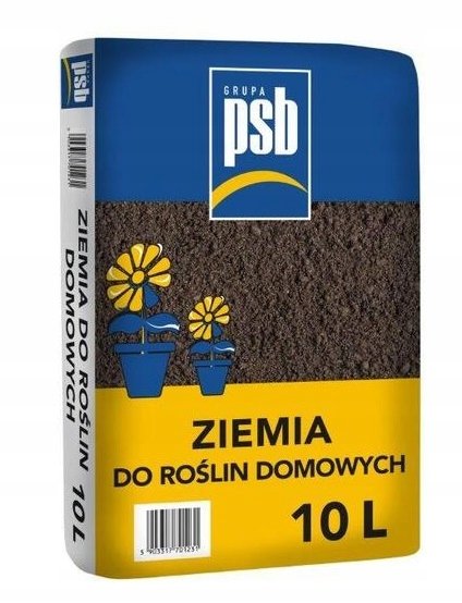 Ziemia Ogrodowa Uniwersalna Do Ro Lin Domowych L Psb Sobex Sklep Empik Com