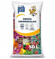 Ziemia ogrodowa uniwersalna do roślin i warzyw PSB 50L