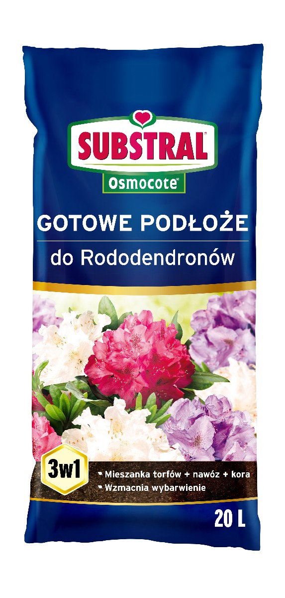 Ziemia Podłoże Do Rododendronów Osmocote 20L Substral - Substral ...