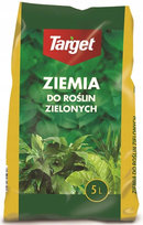 Ziemia podłoże do roślin zielonych Target 5L