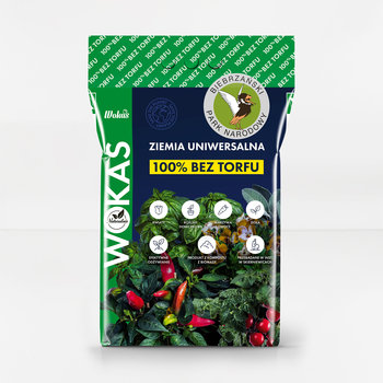 Ziemia uniwersalna 100% bez torfu 10l - Wokas - Wokas