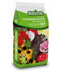 Ziemia uniwersalna do kwiatów BIOVITA 50L - BIOVITA