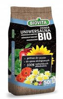 Ziemia Uniwersalna Do Kwiatów Roślin Bio Naturalna 50L