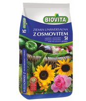Ziemia uniwersalna do kwiatów z osmovitem BIOVITA 5L