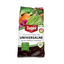 Ziemia uniwersalna Gotowe podłoże uniwersalne Target 20l
