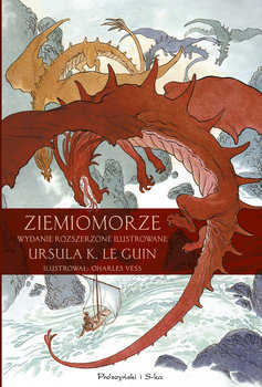 Ziemiomorze. Wydanie rozszerzone ilustrowane - Le Guin Ursula K.