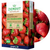 ZIEMOVIT NAWÓZ ORGANICZNY DO TRUSKAWEK 1KG