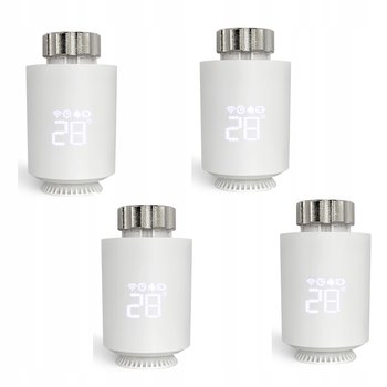 Zigbee Inteligentna Głowica Termostatyczna Tuya 4x - Arhatreya