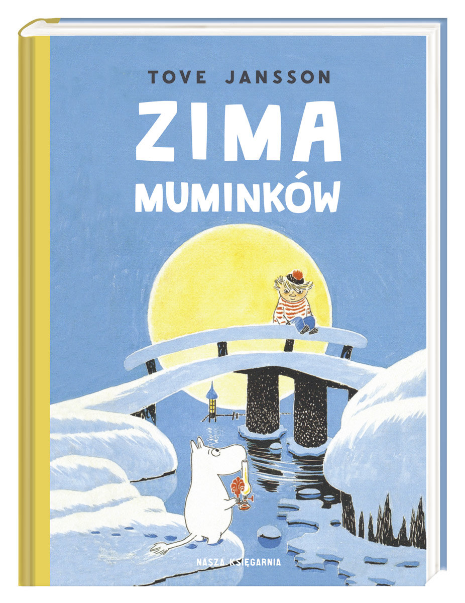 Zima Muminków - Jansson Tove | Książka w Empik