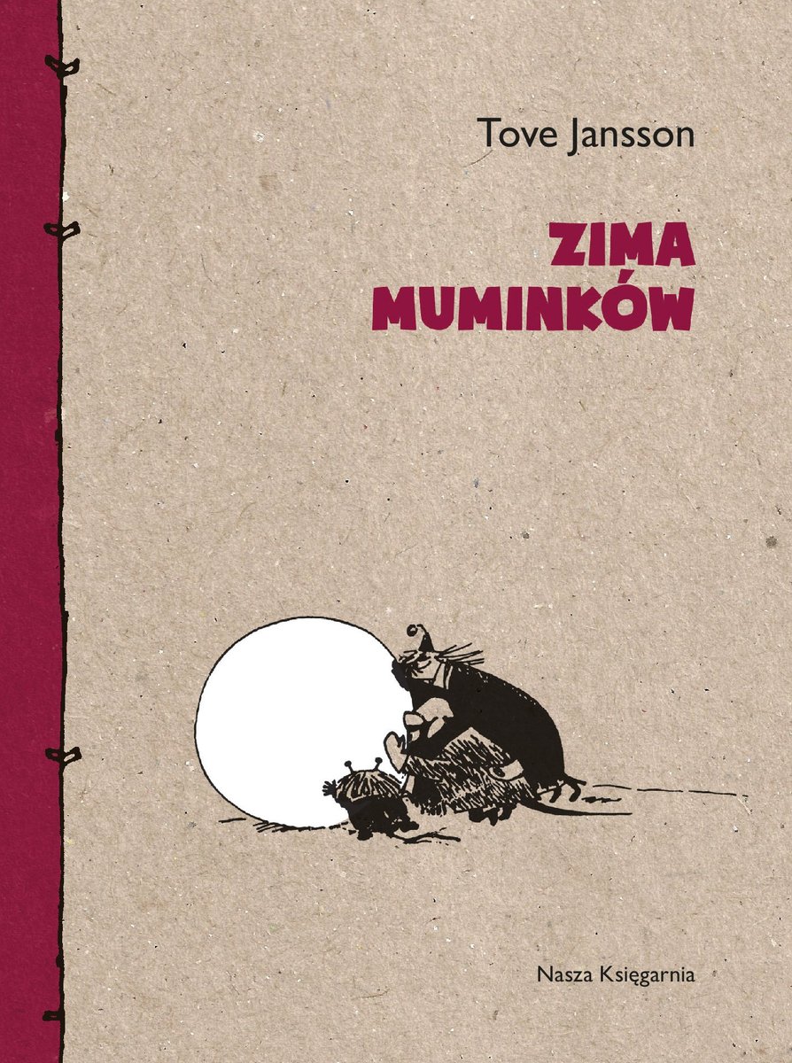 Zima Muminków - ebook epub